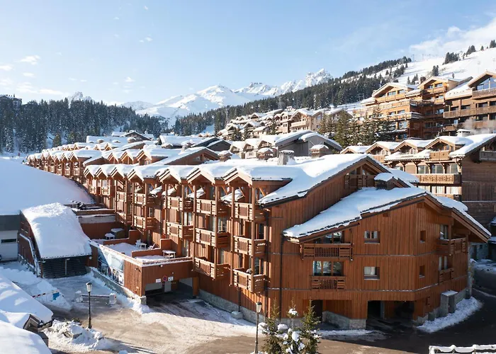 Residence Pierre & Vacances Premium Les Chalets Du Forum Courchevel