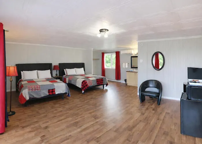 Motel Au Vieux Frontenac Thetford Mines