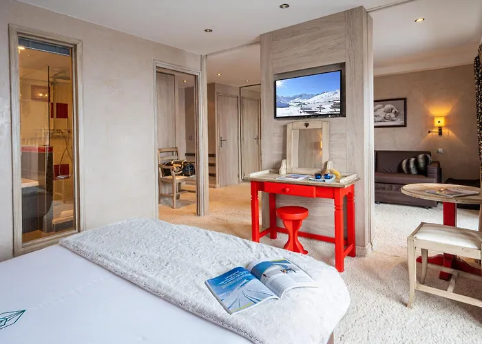 Hôtel les Campanules by Les Etincelles Tignes