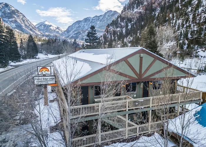 Timber Ridge Lodge Ouray
