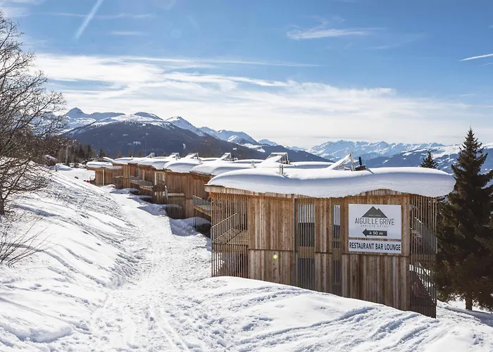 L'Aiguille Grive Chalets Hotel Les Arcs 