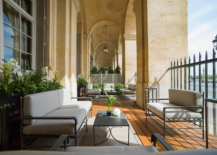 Hotel De Crillon Paris