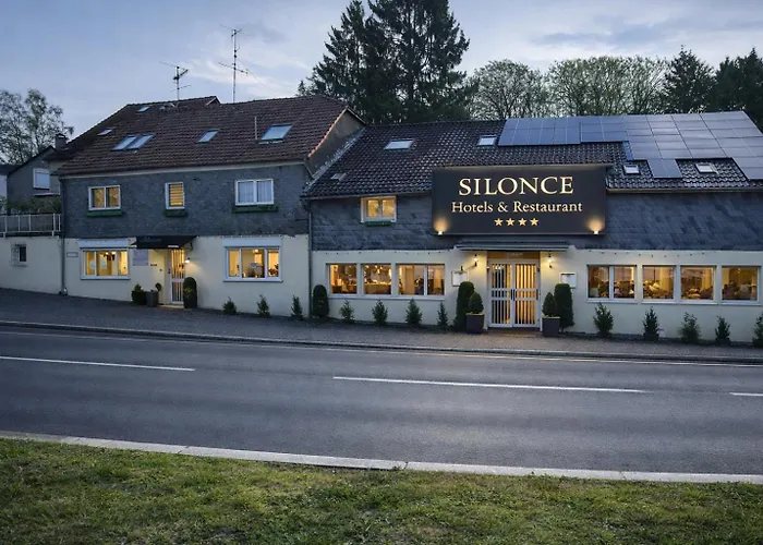 Hotel Silonce Radevormwald Am See -Ruhige Lage Im Gruenen, Parkplatz Und Garten Ideal Fuer Natur Und Wanderfans