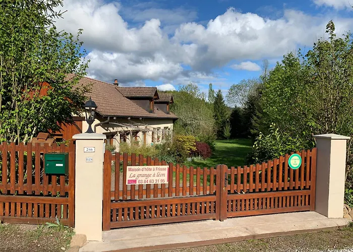 La grange à Léon