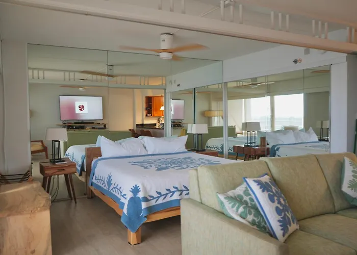 Ilikai Hotel Condo With Kitchen And Ocean View