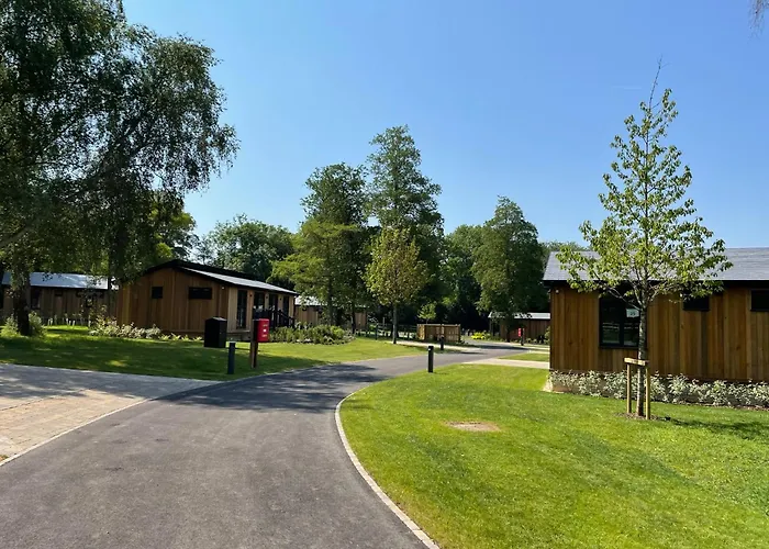 Blenheim Palace Lodge Retreat