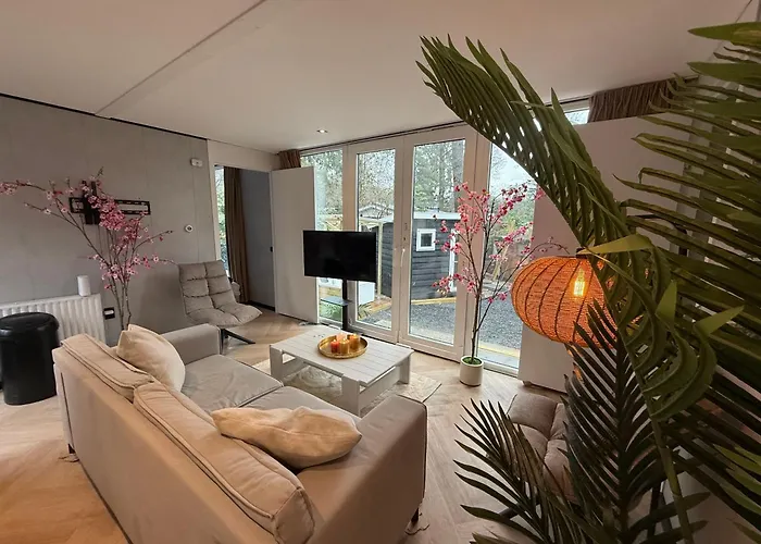 Veluwshof Hoenderloo Holidays Luxe Holidayhomes With Private Jacuzzi'S - Swimmingpool - Tennis Court - Bowling - Supermarket And Children Entertainment