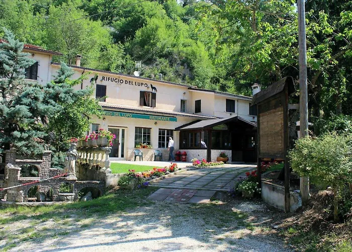 Il Rifugio Del Lupo