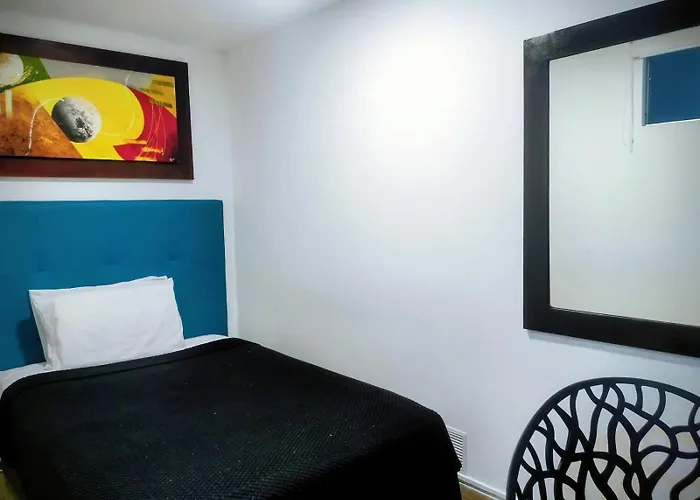 Hotel Bogotá la embajada