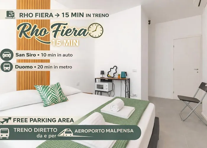 Room 12 Milano - 5 Min To The Train Station
