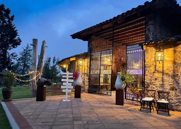 Hotel Monumento Hacienda de Amoltepec