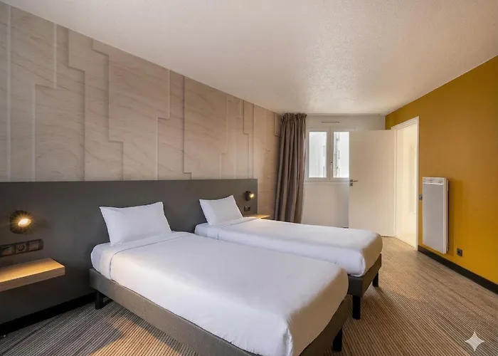Hôtel Les Astéries Lorient Ploemeur