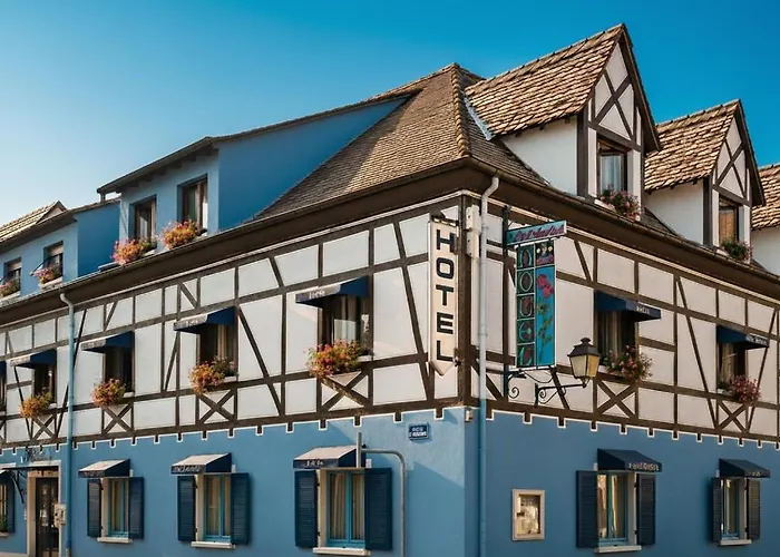Hôtel Restaurant Aux Deux Roses