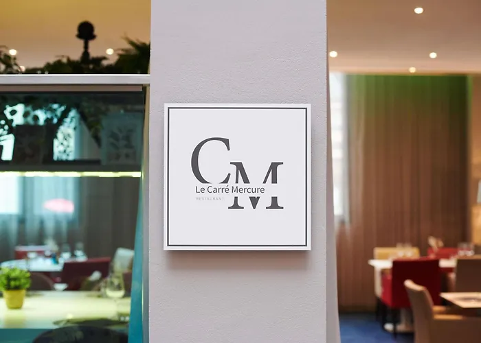 Mercure Nantes Centre Grand Hotel