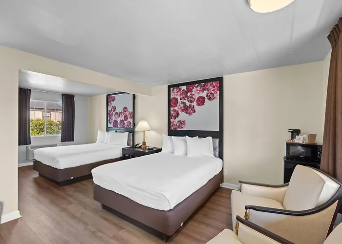 Rose Garden Inn - San Jose Airport
