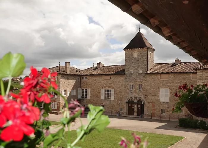 Hotel-Restaurant Le Chateau De Besseuil, Macon Nord - Teritoria