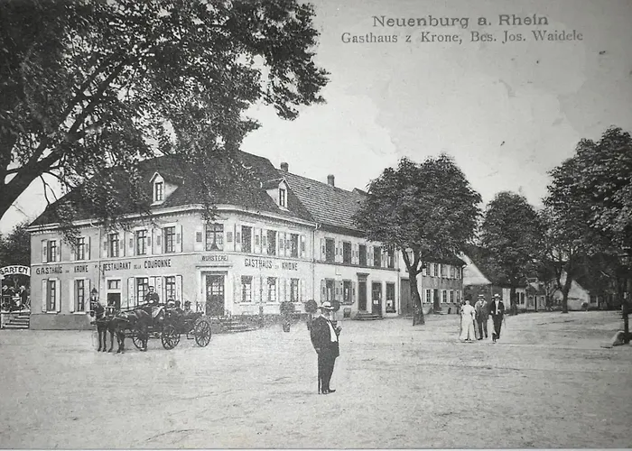 Hotel Krone Neuenburg am Rhein