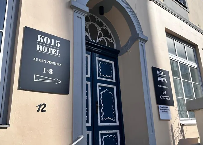 Hotel KO15 Lübeck