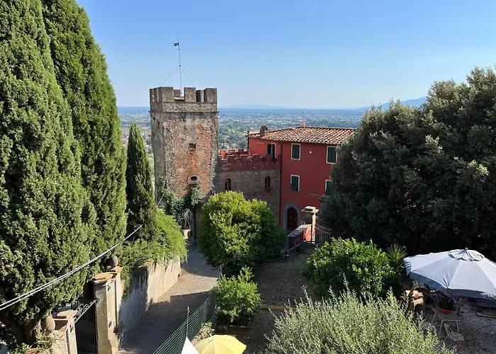 Hotel Villa Sermolli Borgo a Buggiano