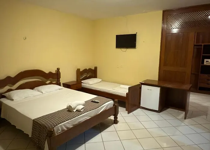 Hotel & Pousada Italia Beach - Porto Das Dunas
