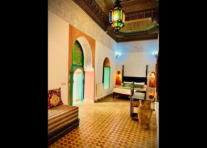 Riad le dromadaire bleu by Weekome