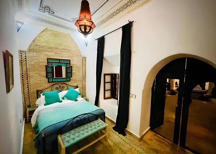 Riad le dromadaire bleu by Weekome