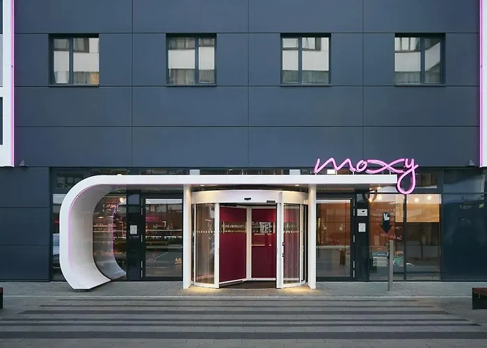 Hotel Moxy Munich Messe Aschheim