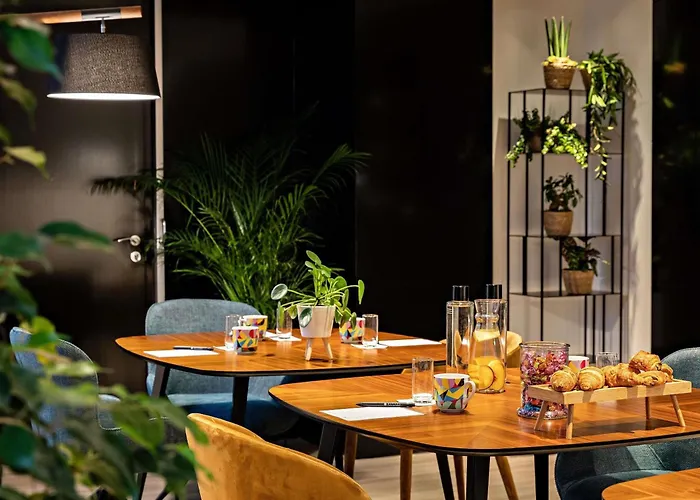 Hotel Pullman Paris La Défense Courbevoie