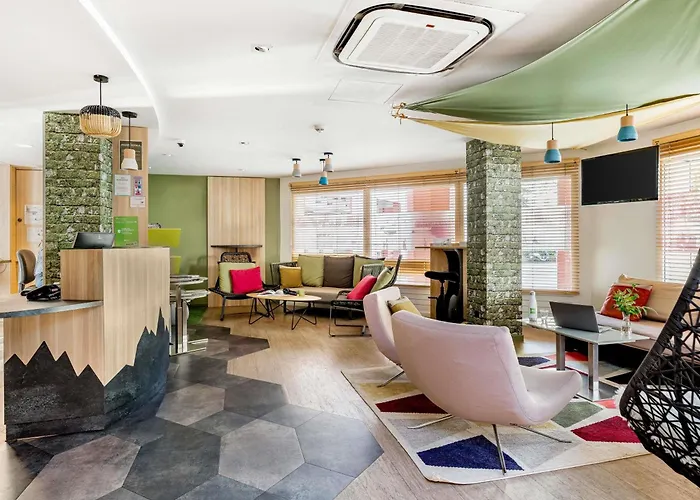 Ibis Styles Annecy Centre Gare