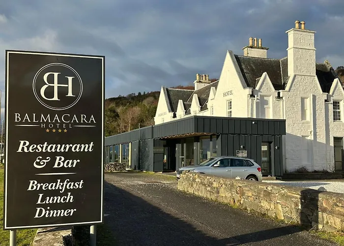 Balmacara Hotel