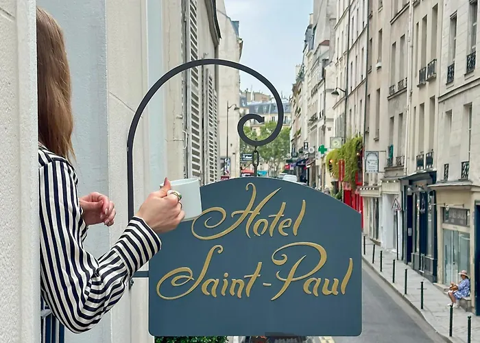 Hotel Saint-Paul Rive-Gauche