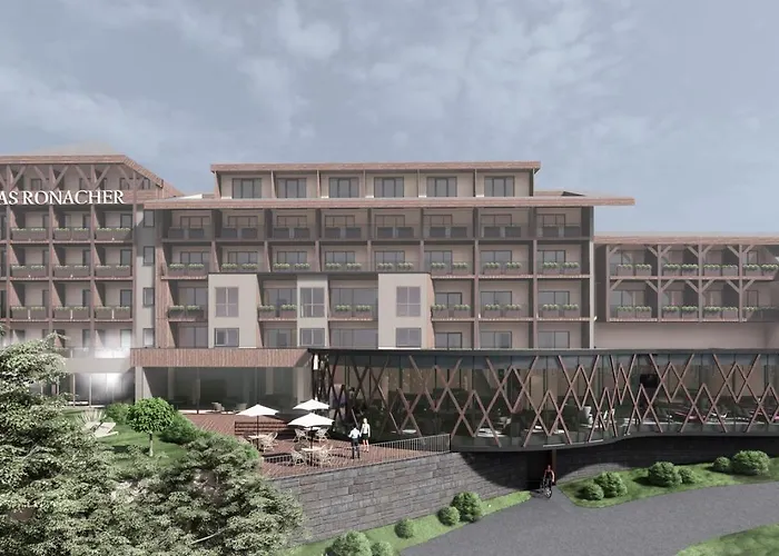 Das Ronacher Thermal Spa Hotel