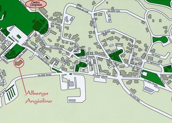 Hotel Angiolino Chianciano Terme