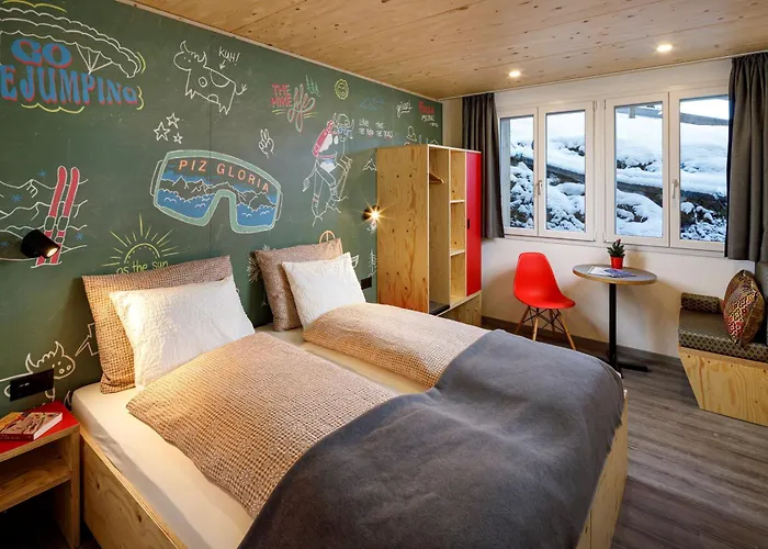 Eiger Guesthouse Murren