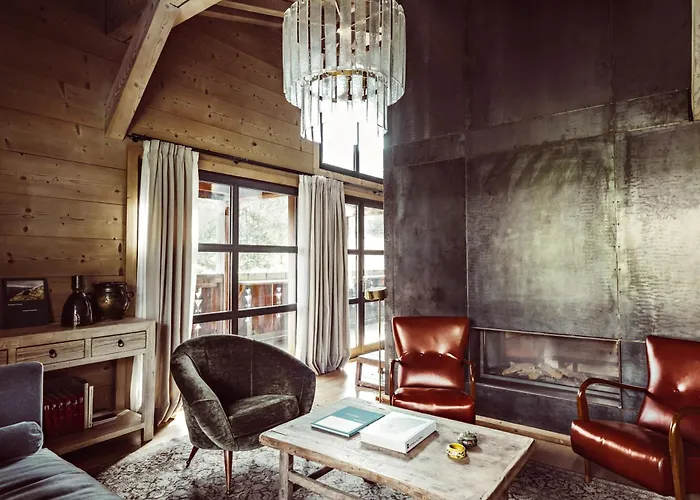 L'Alpaga, a Beaumier hotel Megève