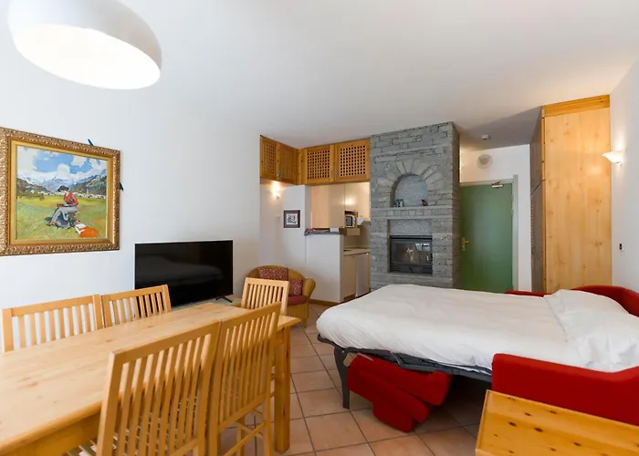 Aparthotel Residenza Del Sole Gressoney-Saint-Jean