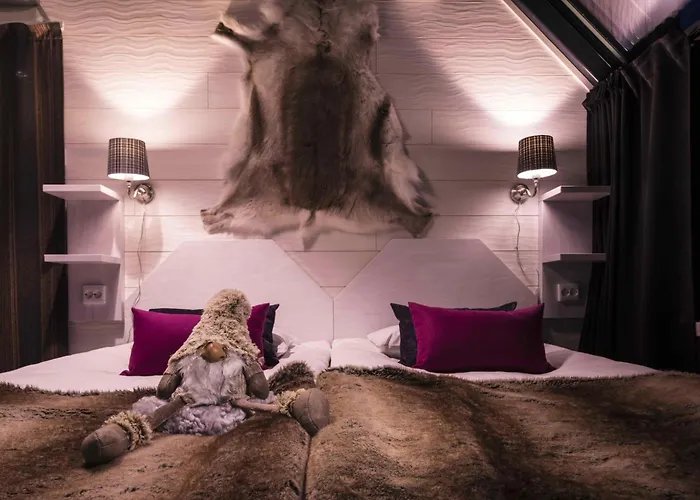 Santa'S Hotel Aurora & Igloos