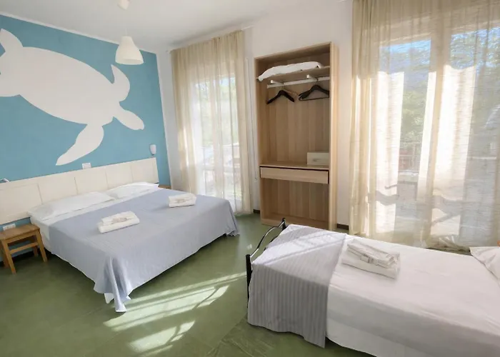 Hotel Aloha dipendenza Villa Silvie Rose Cesenatico