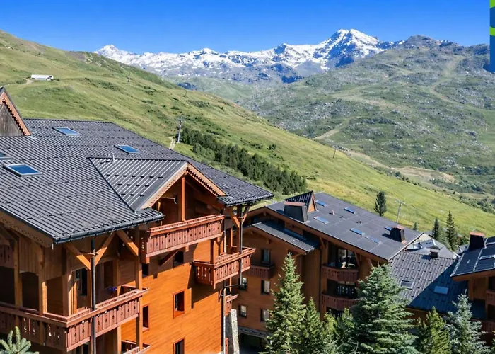 Residence Pierre & Vacances Premium Les Alpages De Reberty Les Menuires