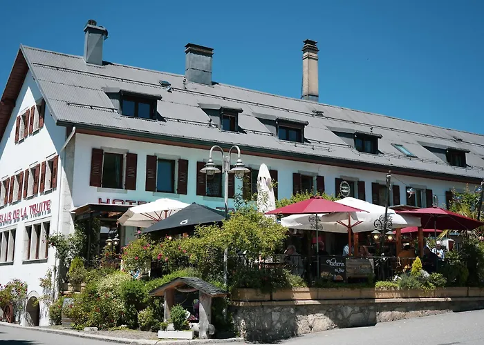 Hotel De La Truite & Spa Le Petit Nautilus