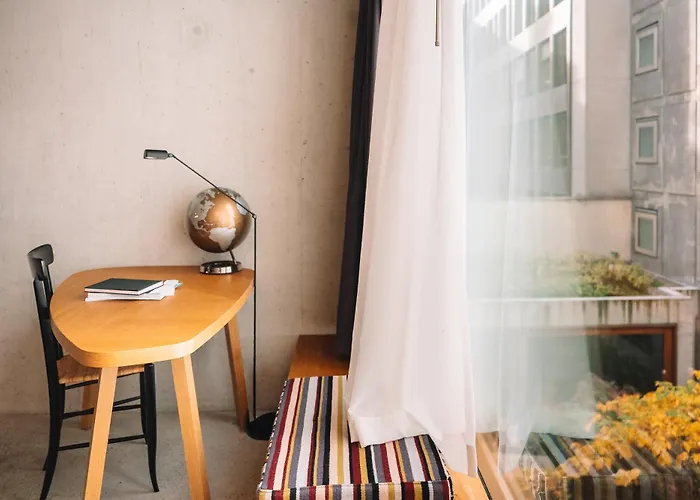 Nomad Design & Lifestyle Hotel - Member Of Design Hotels Basel