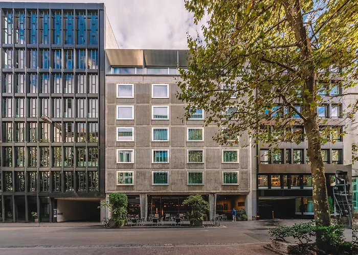 Nomad Design & Lifestyle Hotel - Member Of Design Hotels Basel