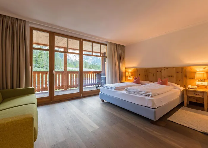 Alpin Natur Hotel Brueckele Braies 