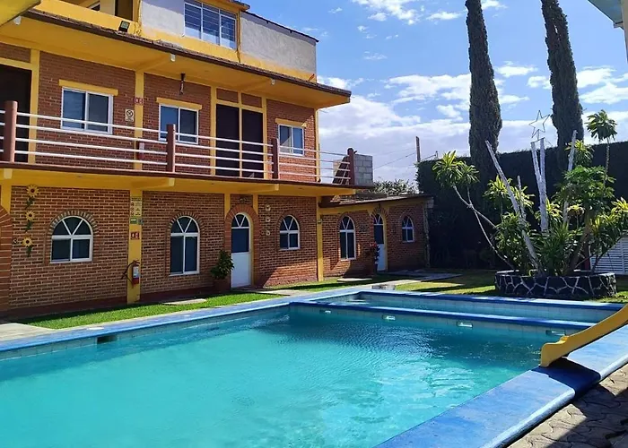 Hotel y Cabañas Quinta Los Cipreses Atlatlahucan