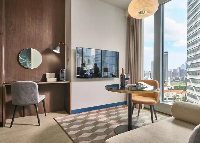 Oakwood Premier Raffles Place Singapour