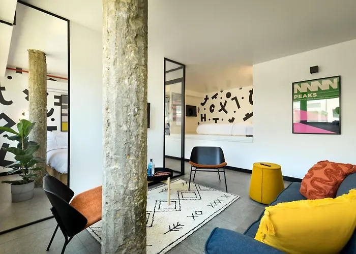 Pixel Dizengoff Square - Hotel & Spa Tel Aviv