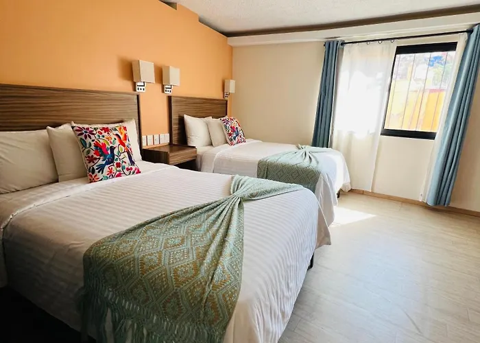 Suites del Jardín Principal