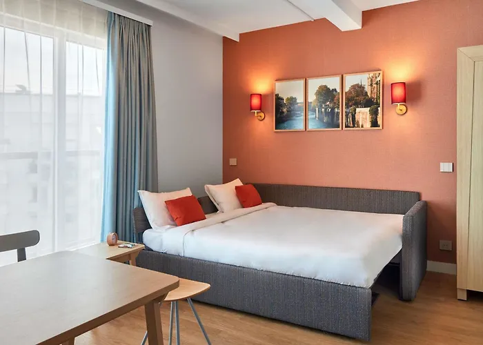 Aparthotel Adagio Paris Boulogne