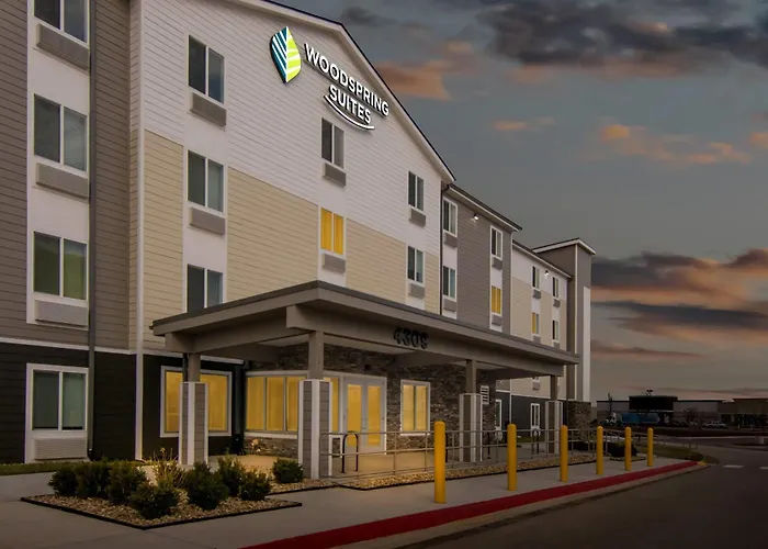 Woodspring Suites Rogers Bentonville