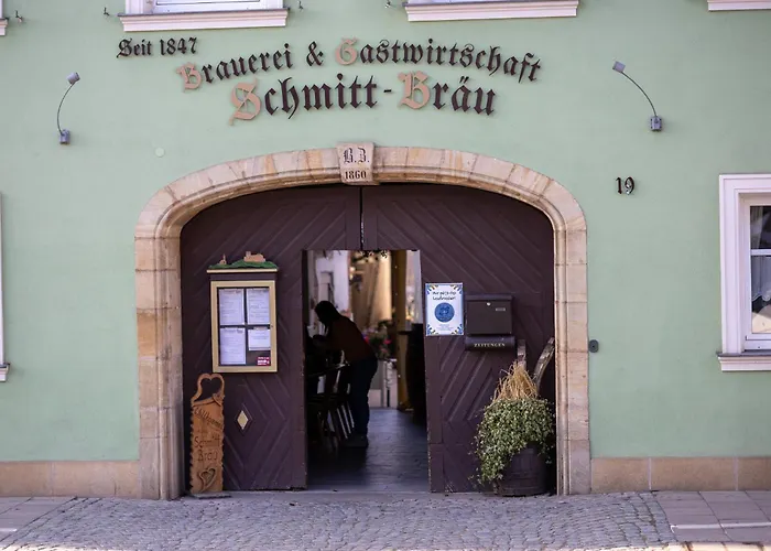 Schmitt Bräu - Hotel und Brauereigasthof Scheßlitz